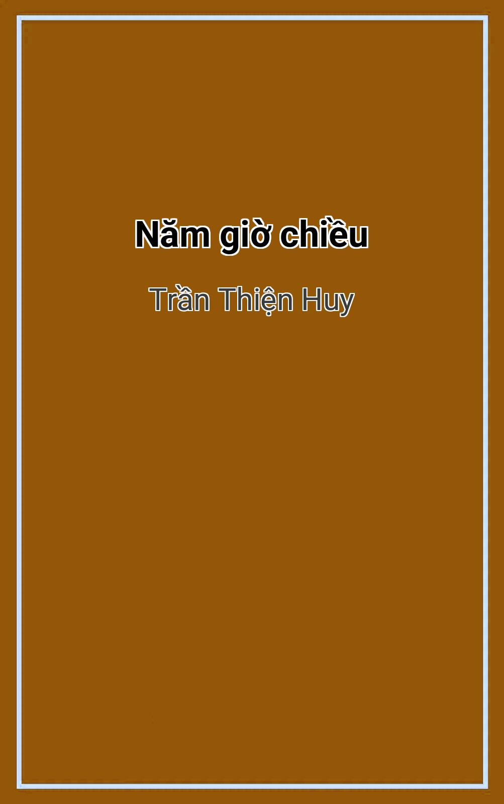Năm Giờ Chiều