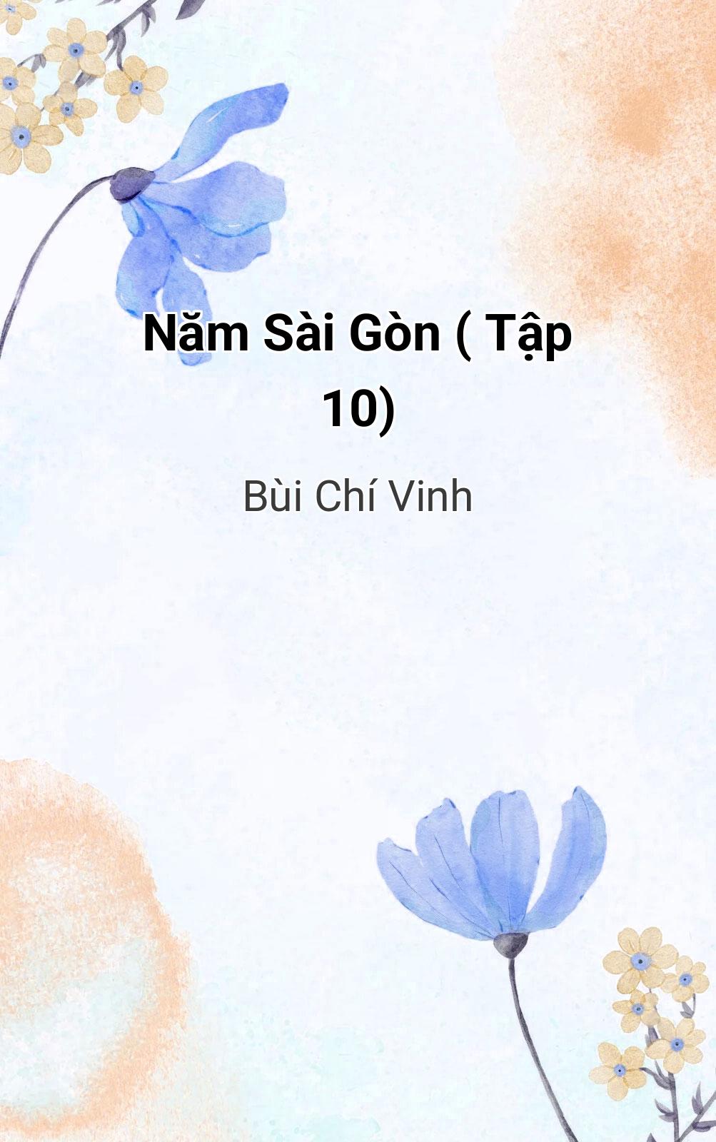 Năm Sài Gòn ( Tập 10)