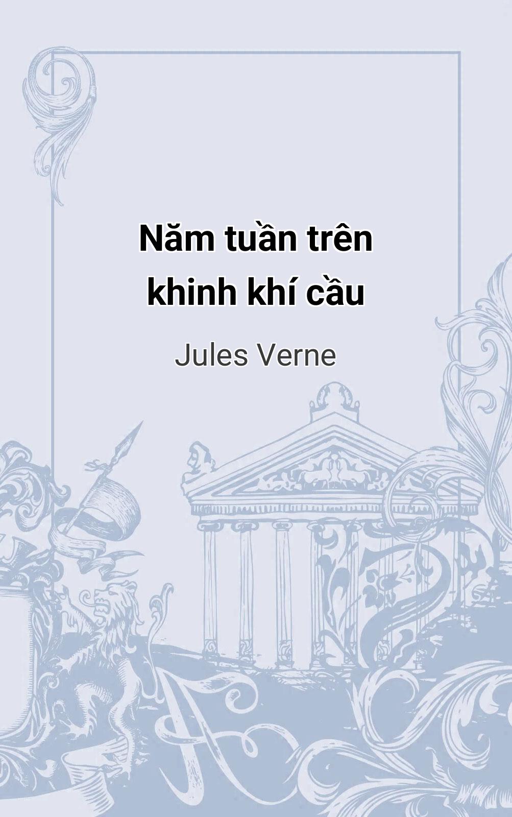 Năm Tuần Trên Khinh Khí Cầu