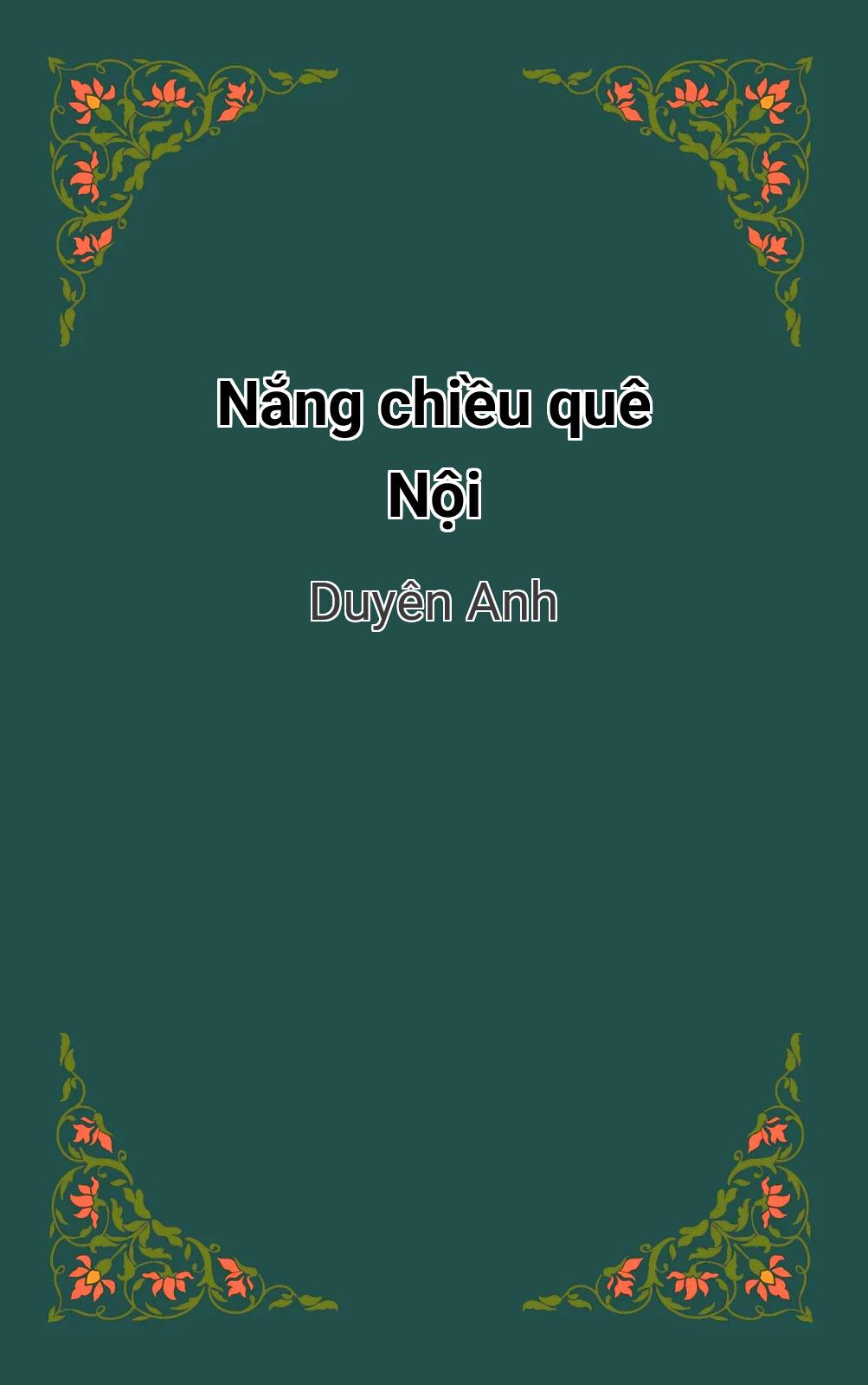 Nắng Chiều Quê Nội