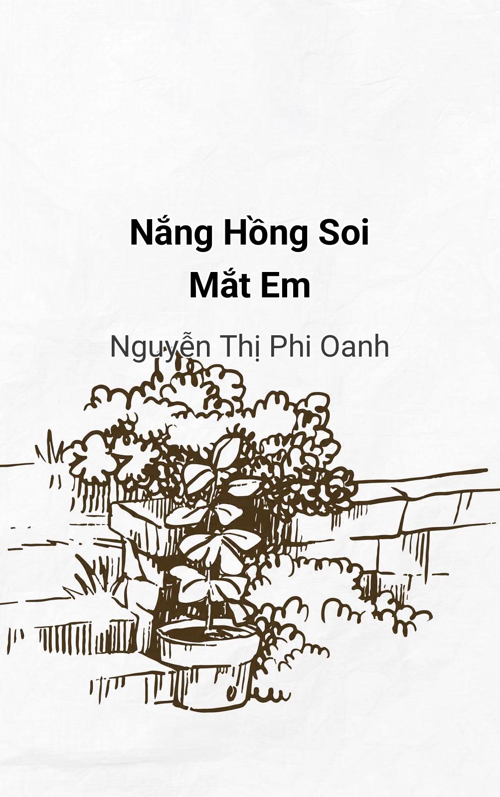 Nắng Hồng Soi Mắt Em
