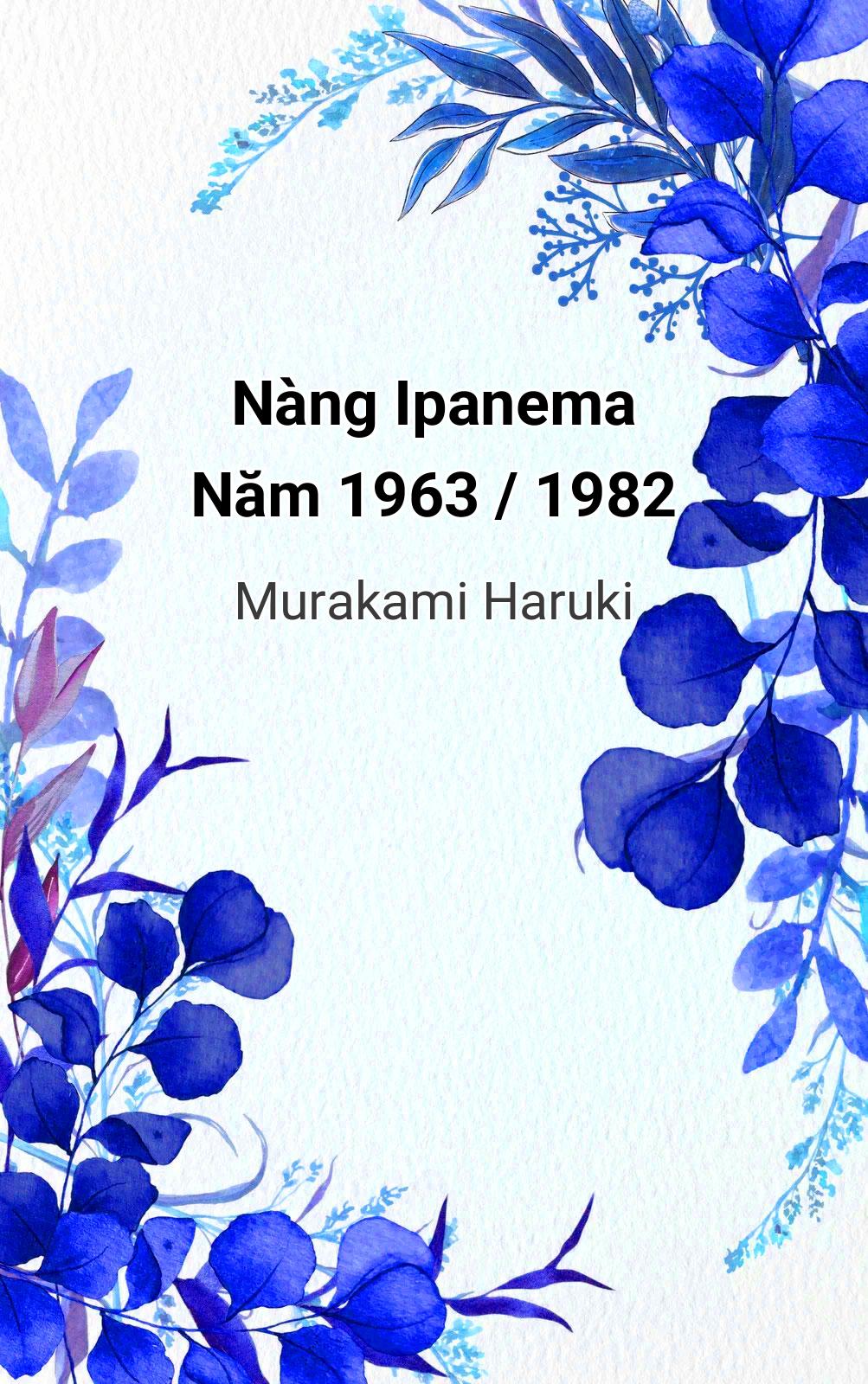 Nàng Ipanema Năm 1963 / 1982