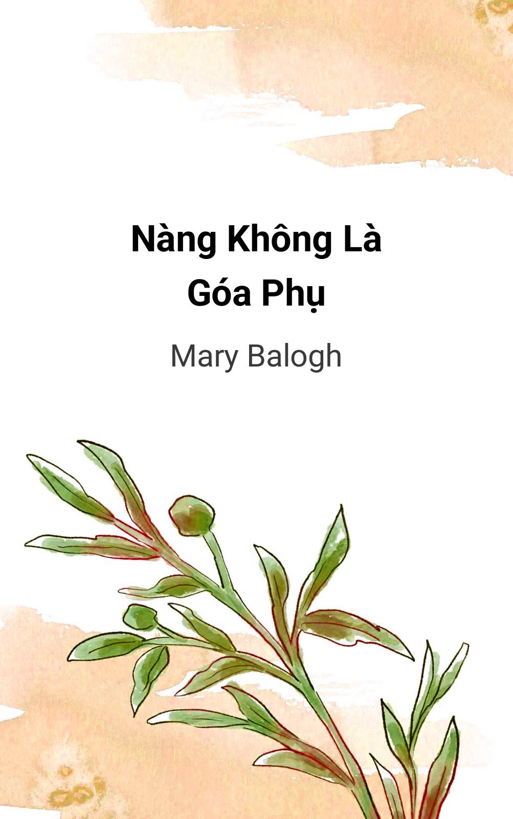 Nàng Không Là Góa Phụ