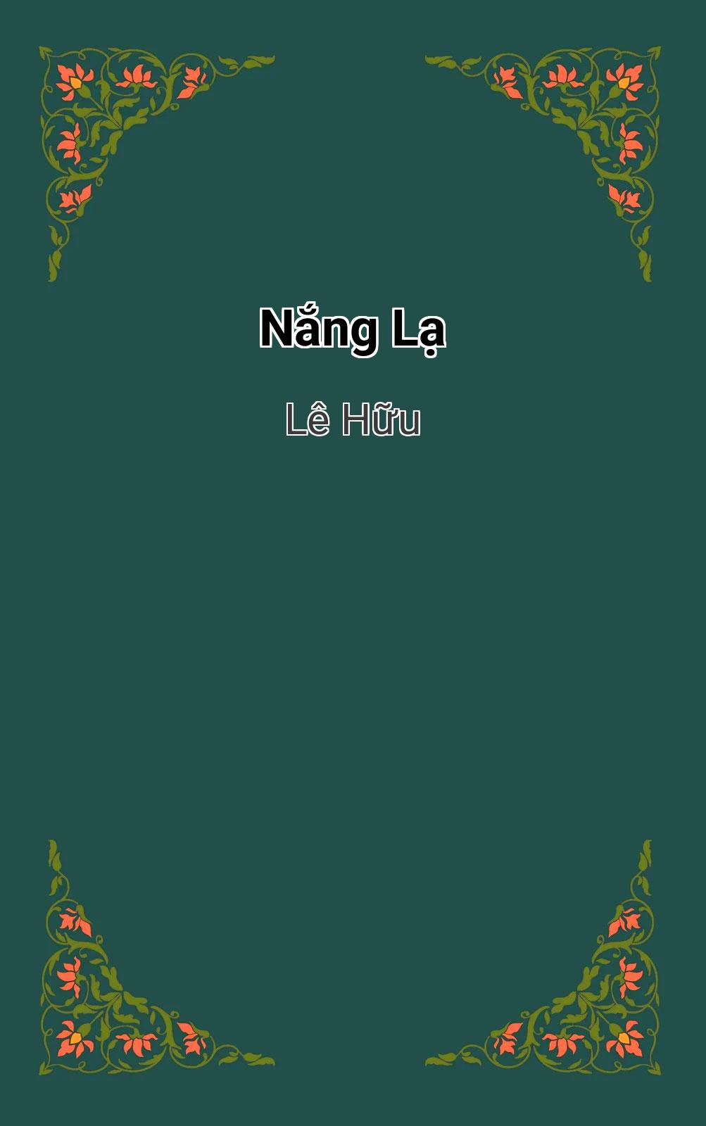 Nắng Lạ