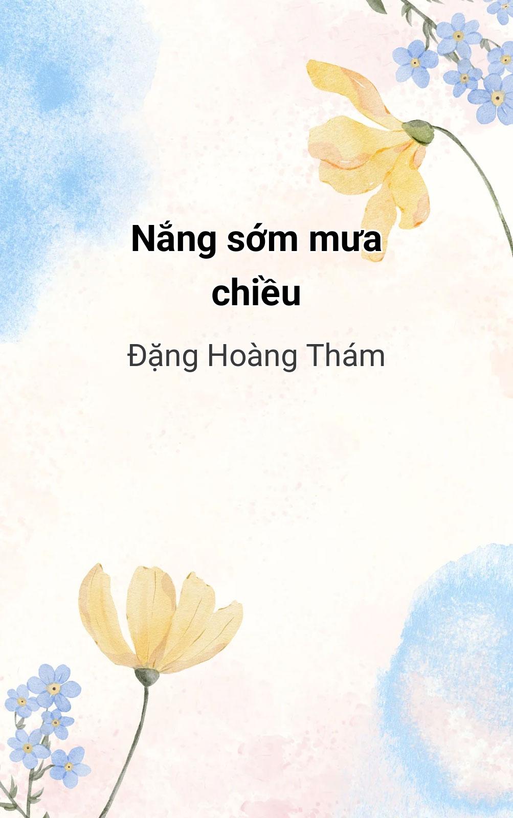 Nắng Sớm Mưa Chiều