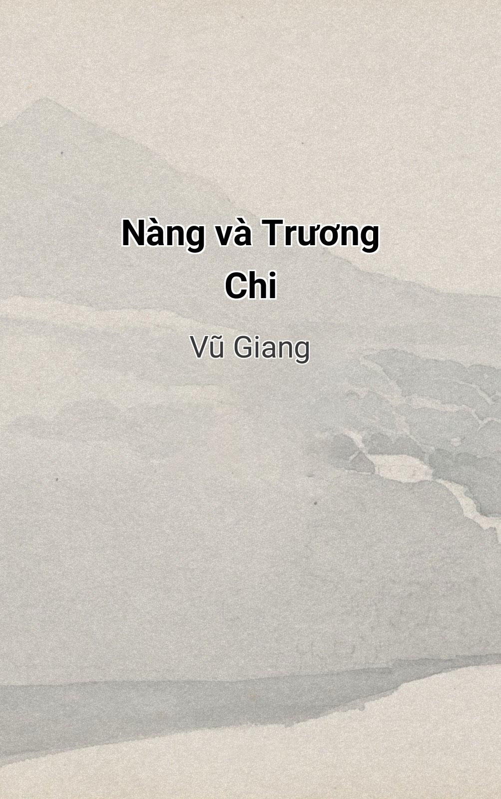 Nàng Và Trương Chi