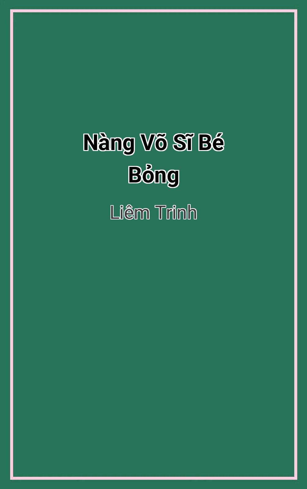 Nàng Võ Sĩ Bé Bỏng
