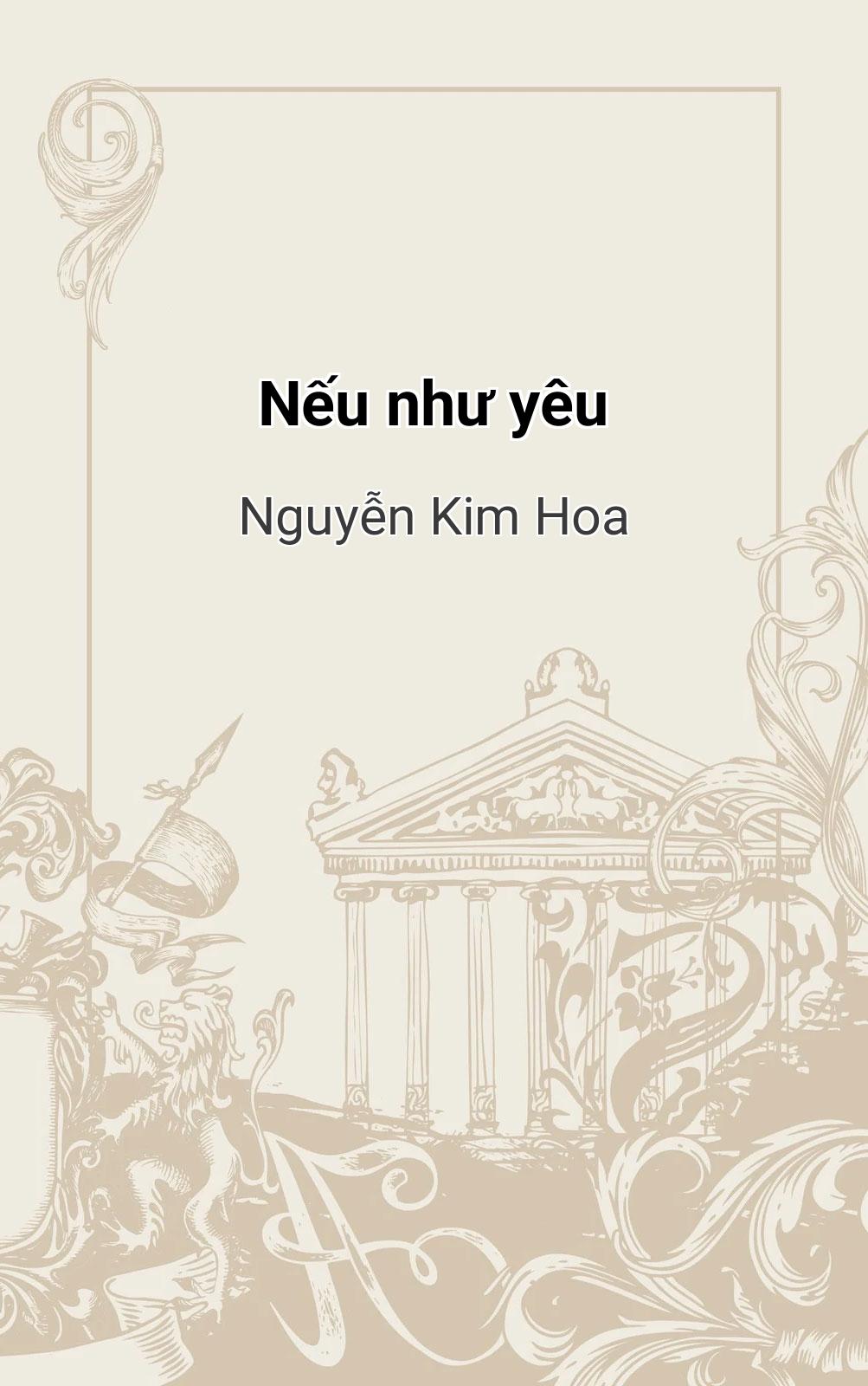 Nếu Như Yêu
