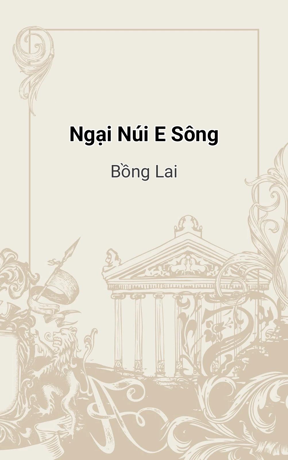 Ngại Núi E Sông