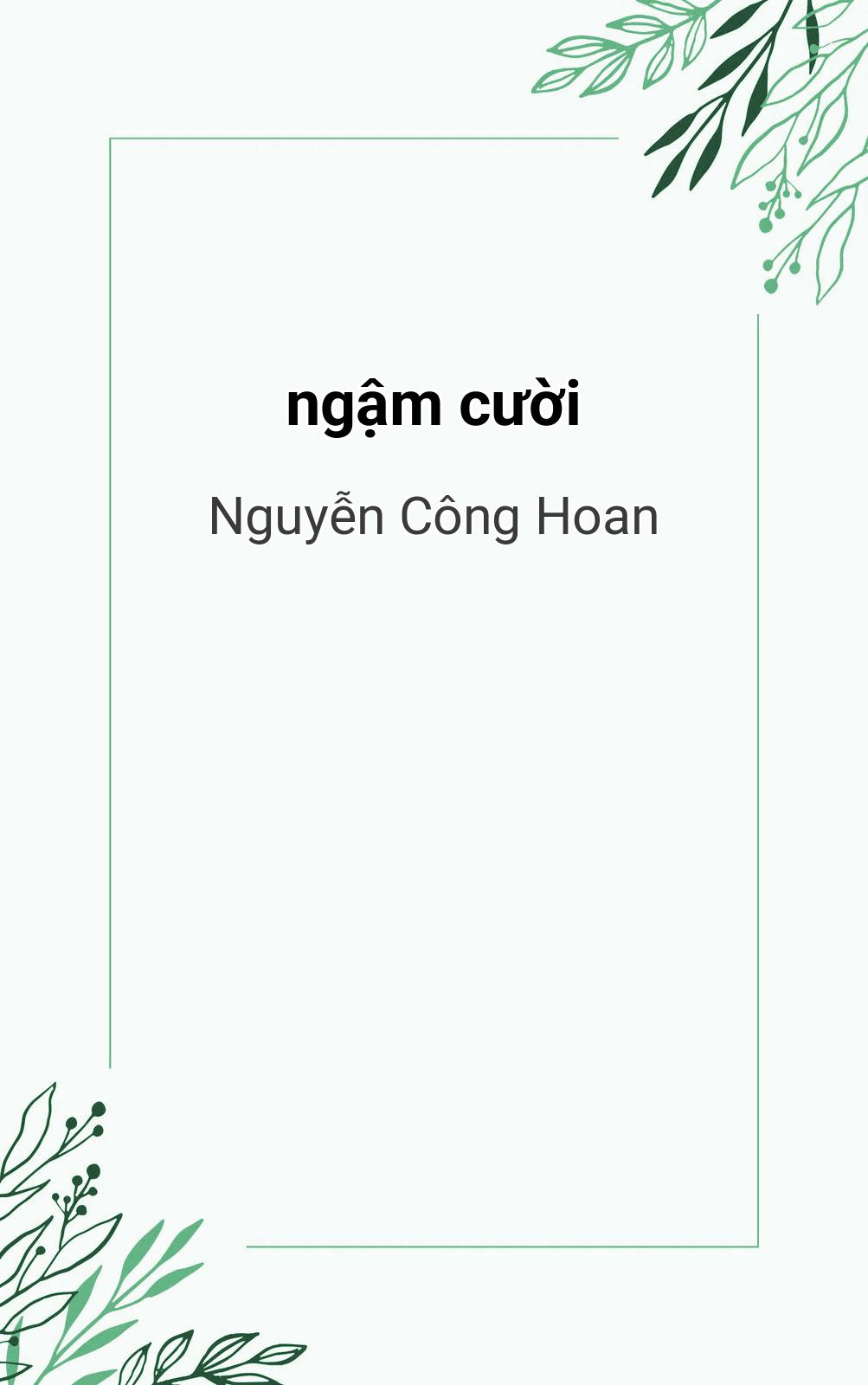 Ngậm Cười