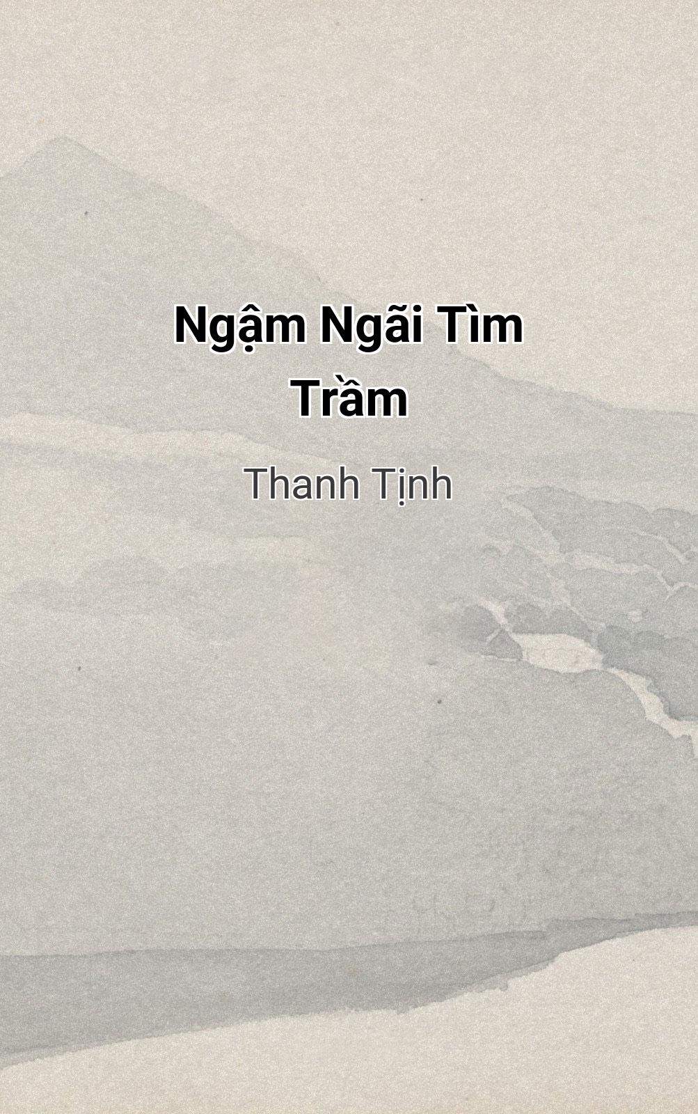 Ngậm Ngãi Tìm Trầm