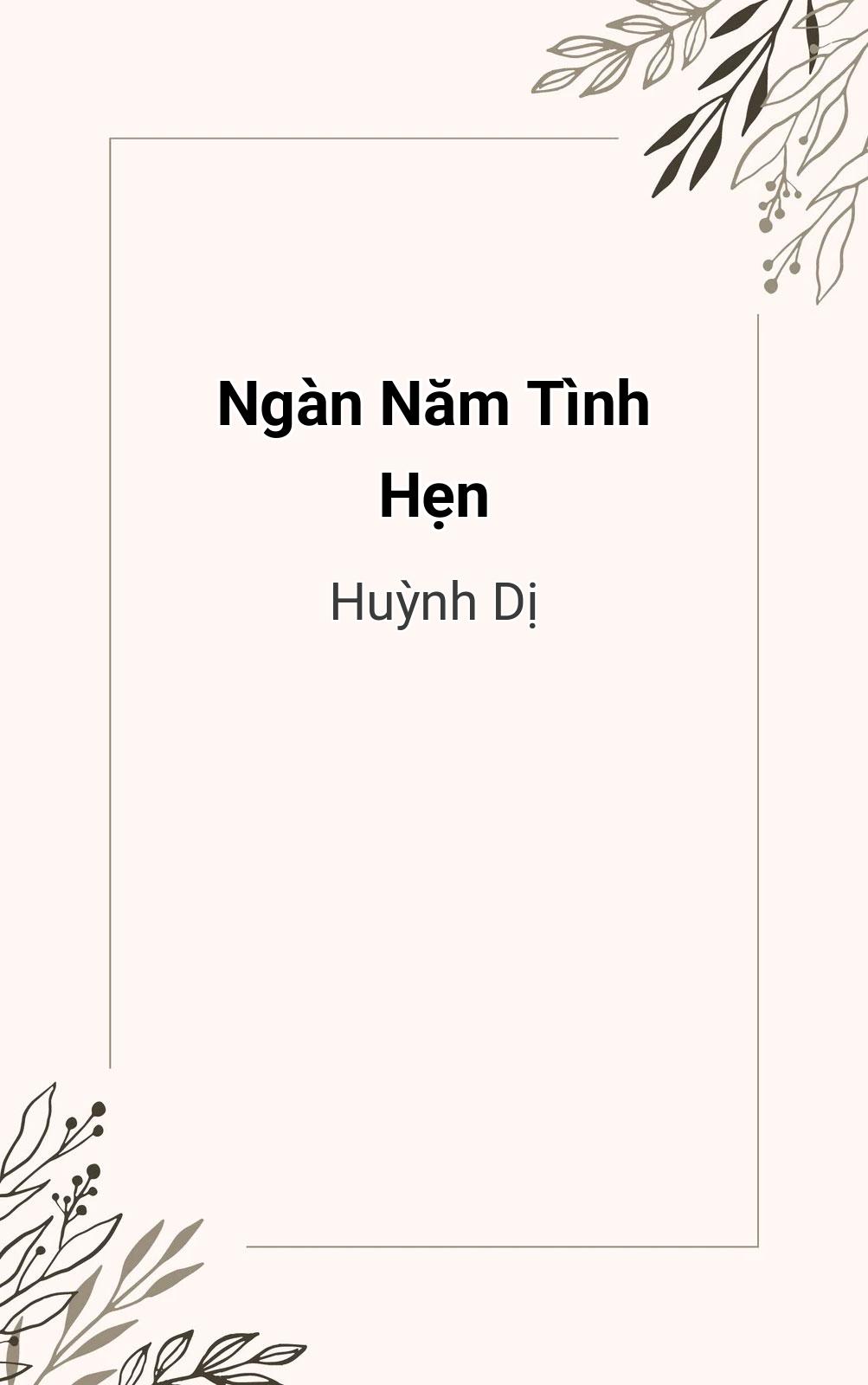 Ngàn Năm Tình Hẹn