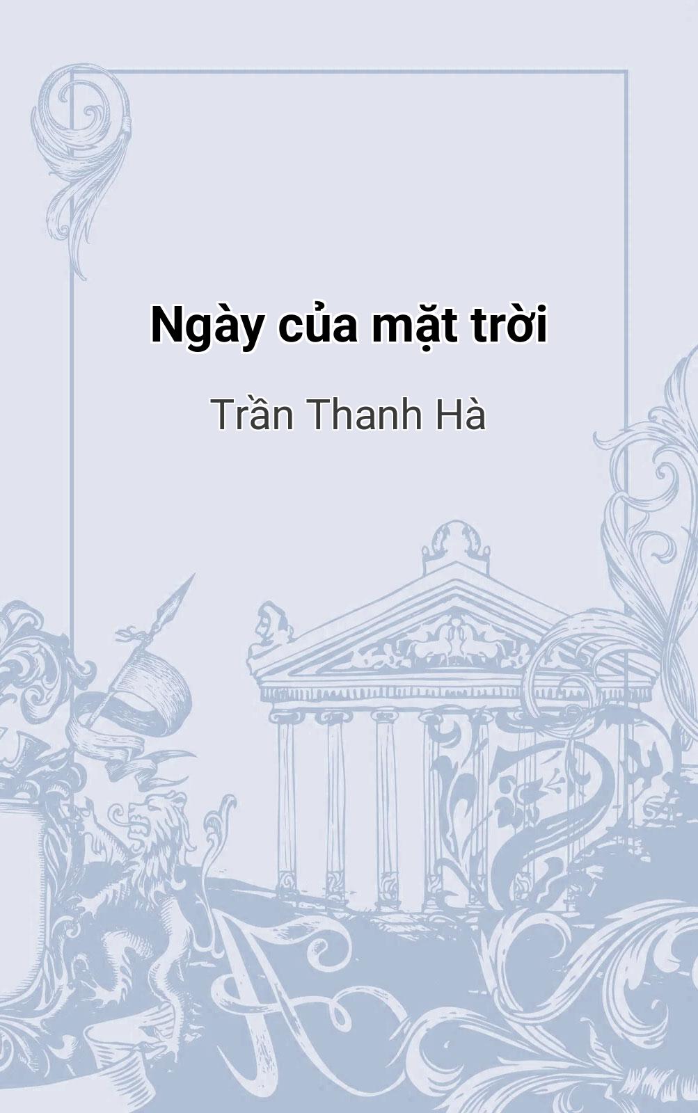 Ngày Của Mặt Trời