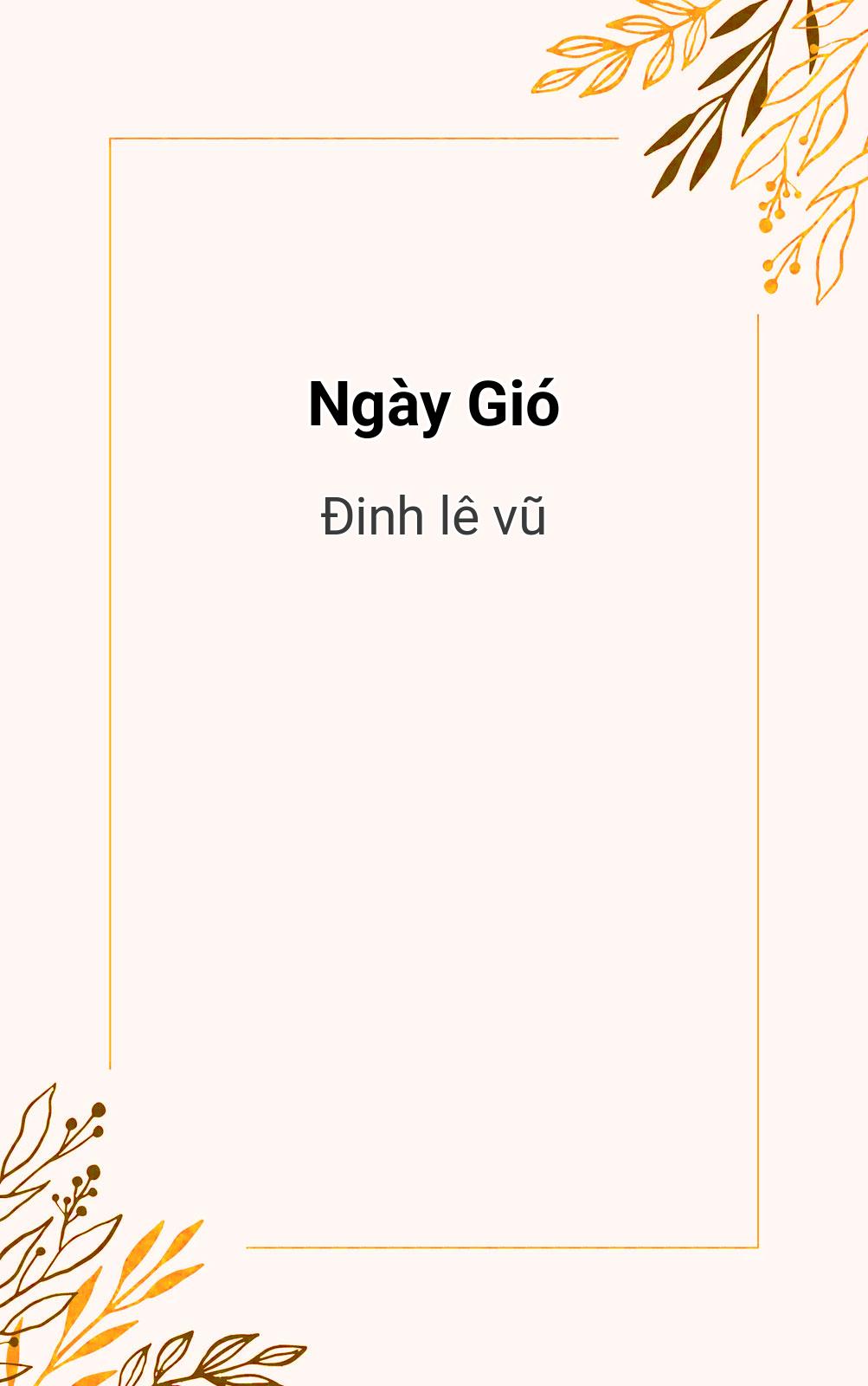 Ngày Gió