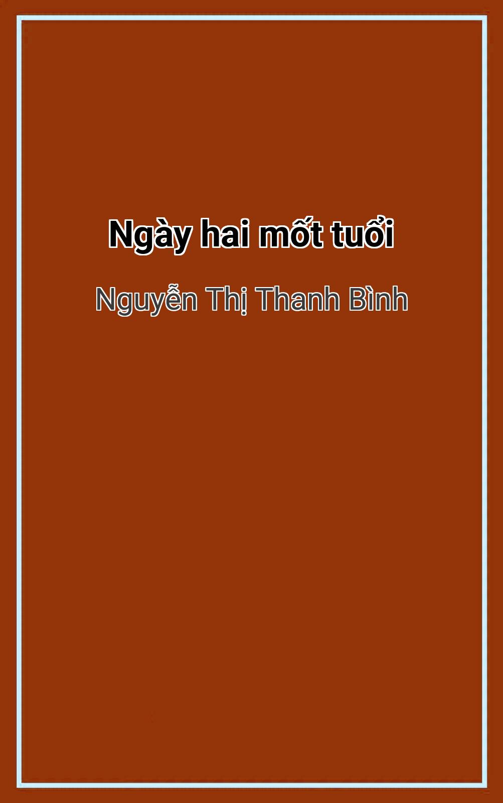 Ngày Hai Mốt Tuổi