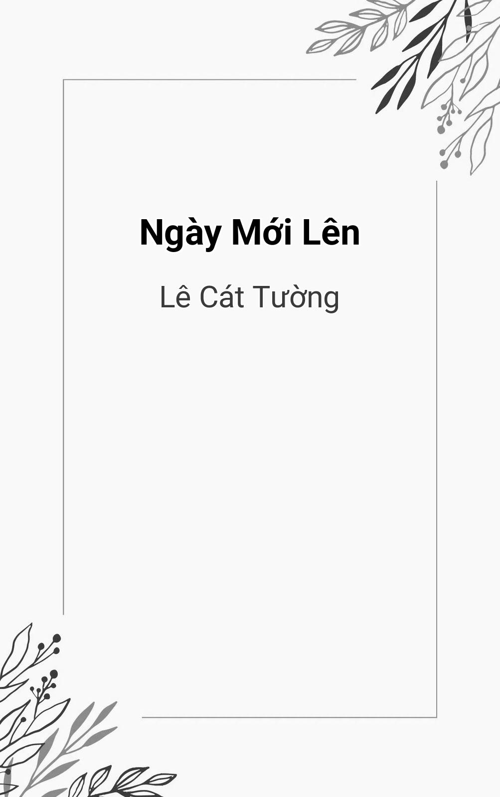 Ngày Mới Lên