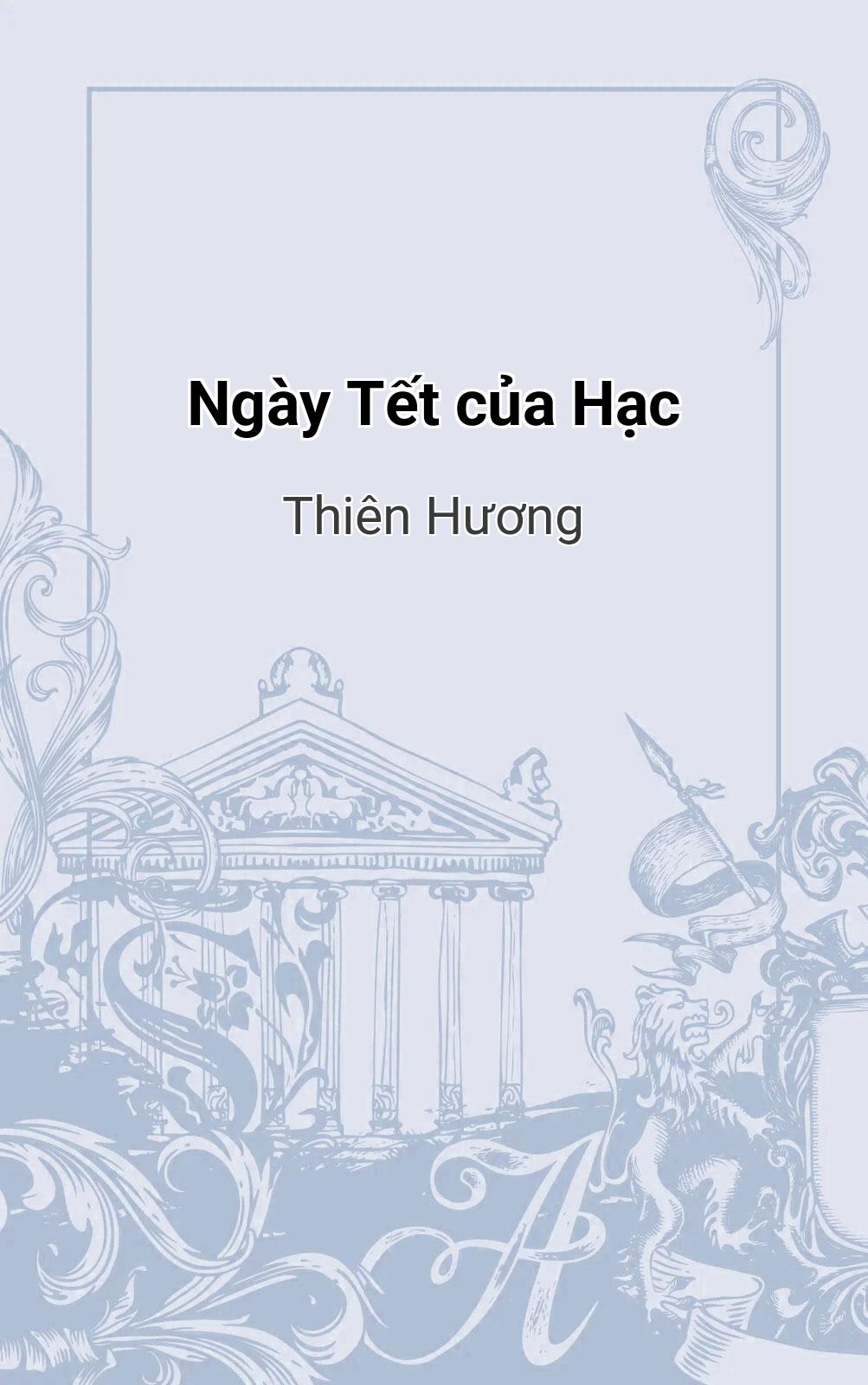 Ngày Tết Của Hạc
