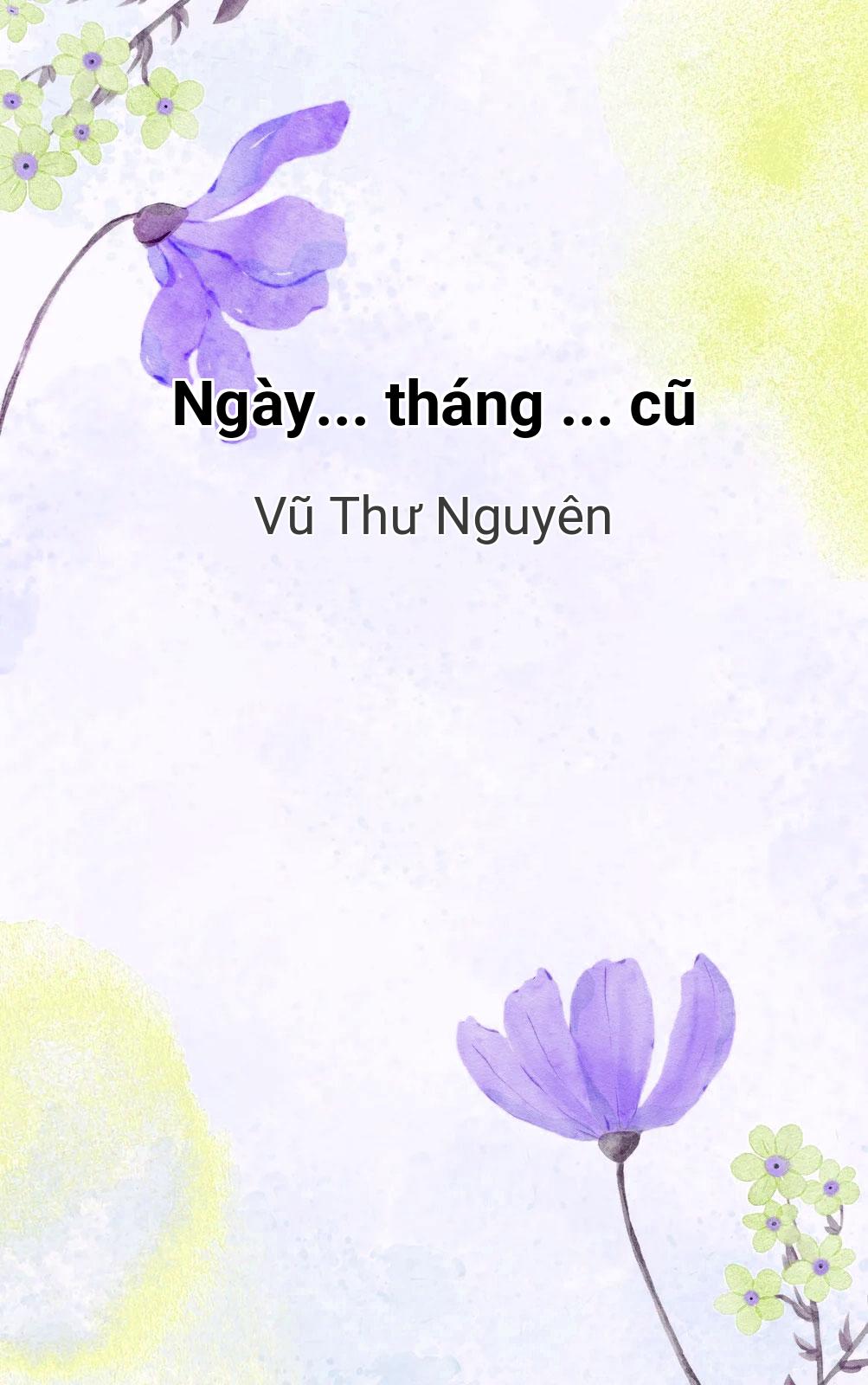 Ngày... Tháng ... Cũ