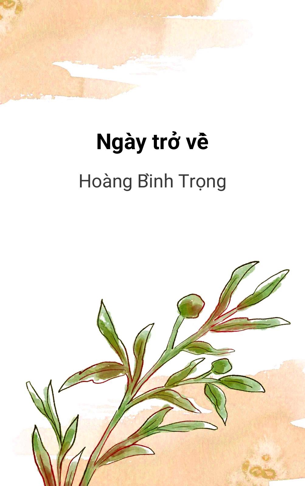 NgàY Trở Về