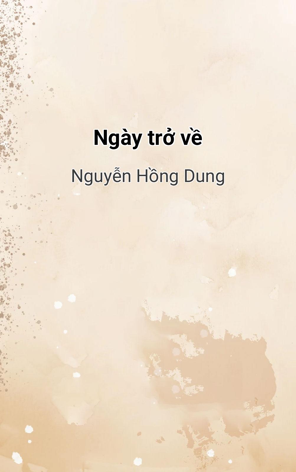 Ngày Trở Về