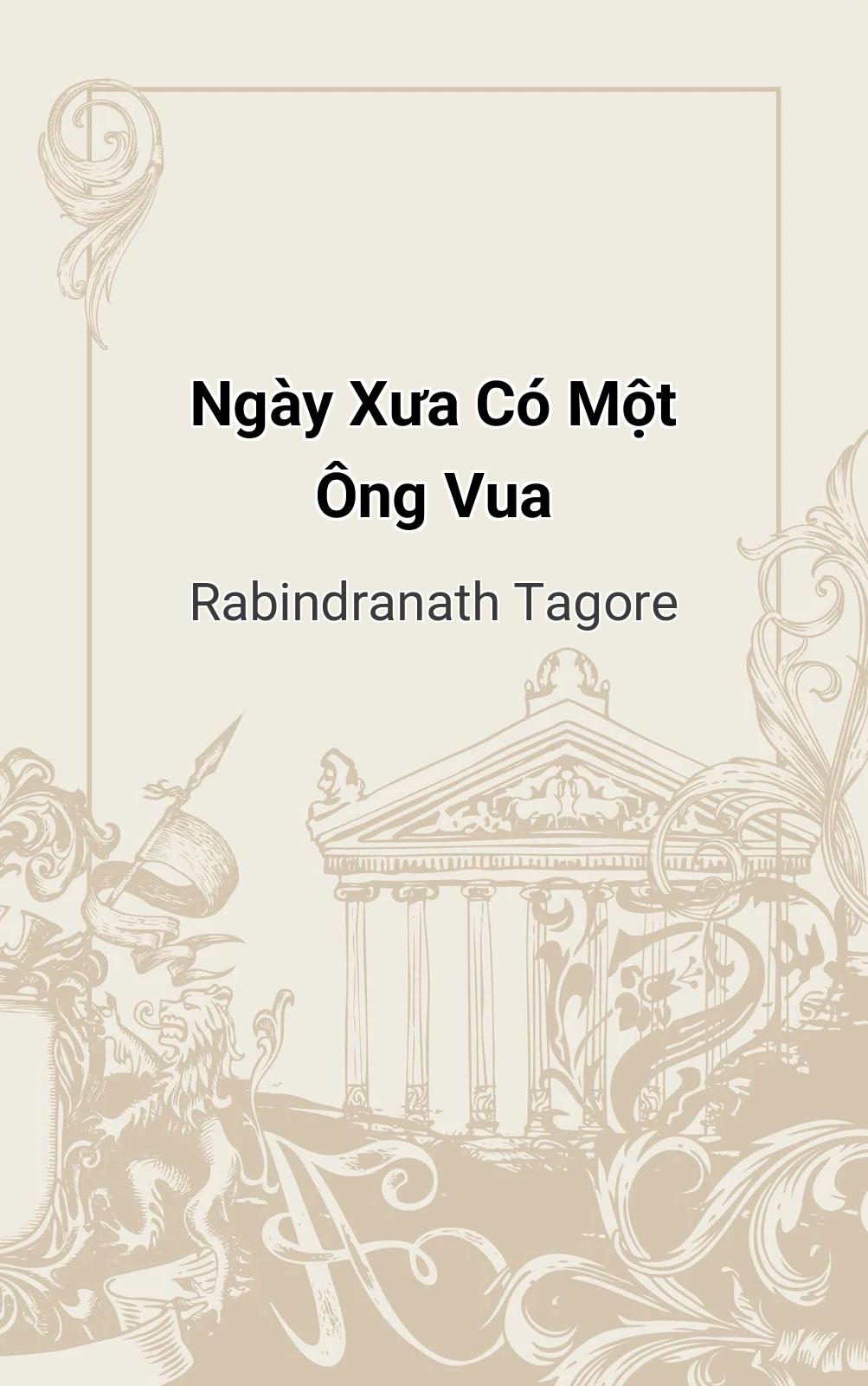 Ngày Xưa Có Một Ông Vua