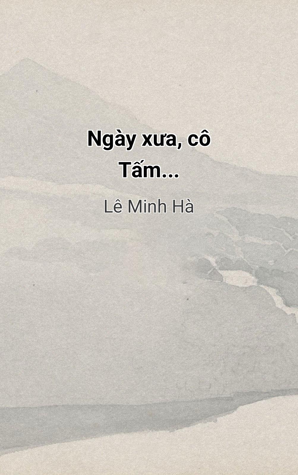 Ngày Xưa, Cô Tấm...