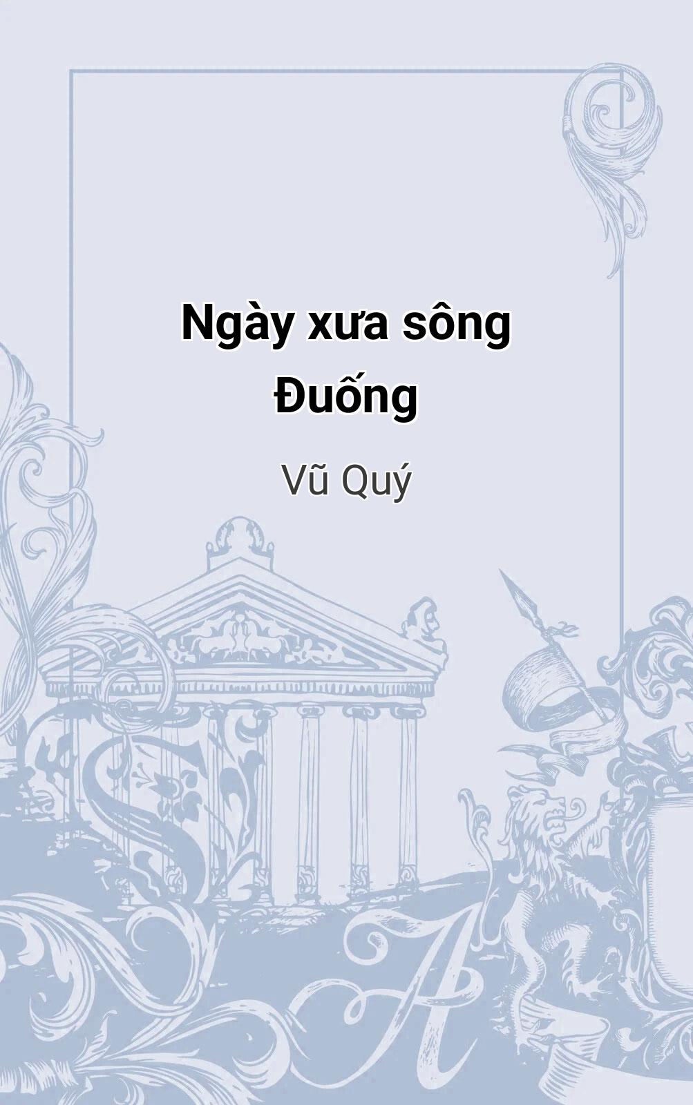 Ngày Xưa Sông Đuống