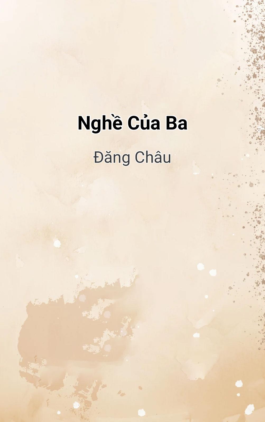 Nghề Của Ba