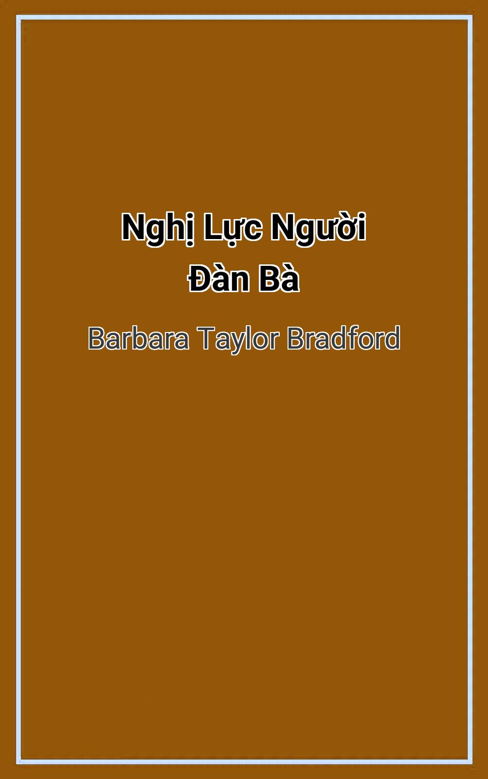 Nghị Lực Người Đàn Bà
