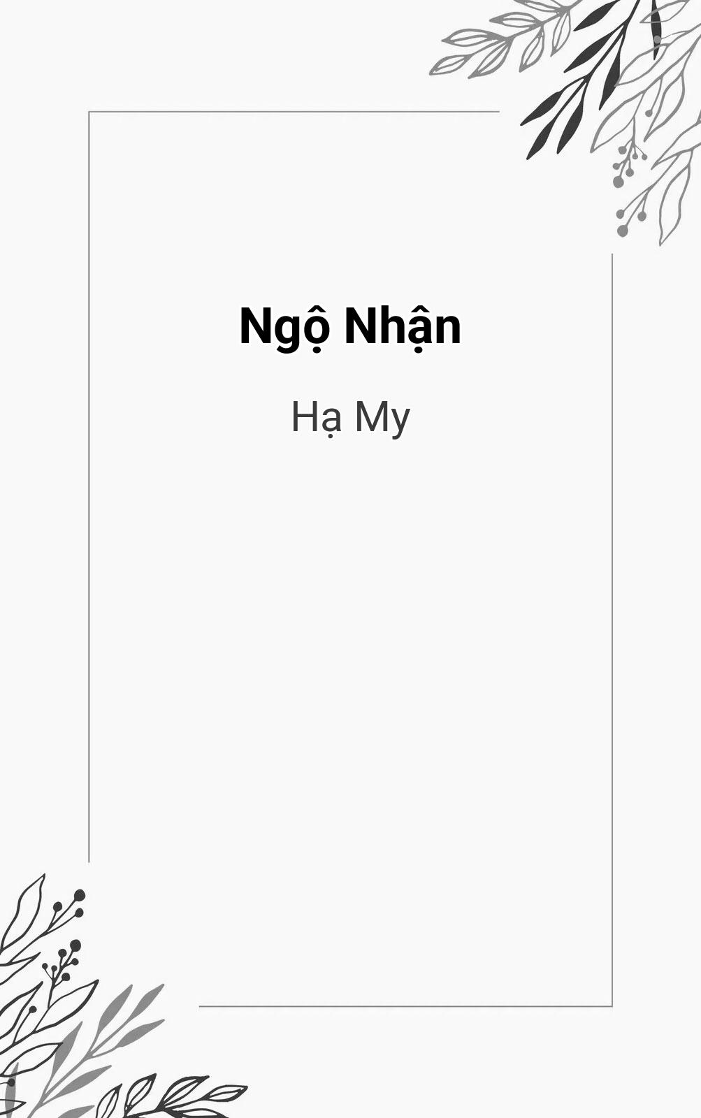 Ngộ Nhận