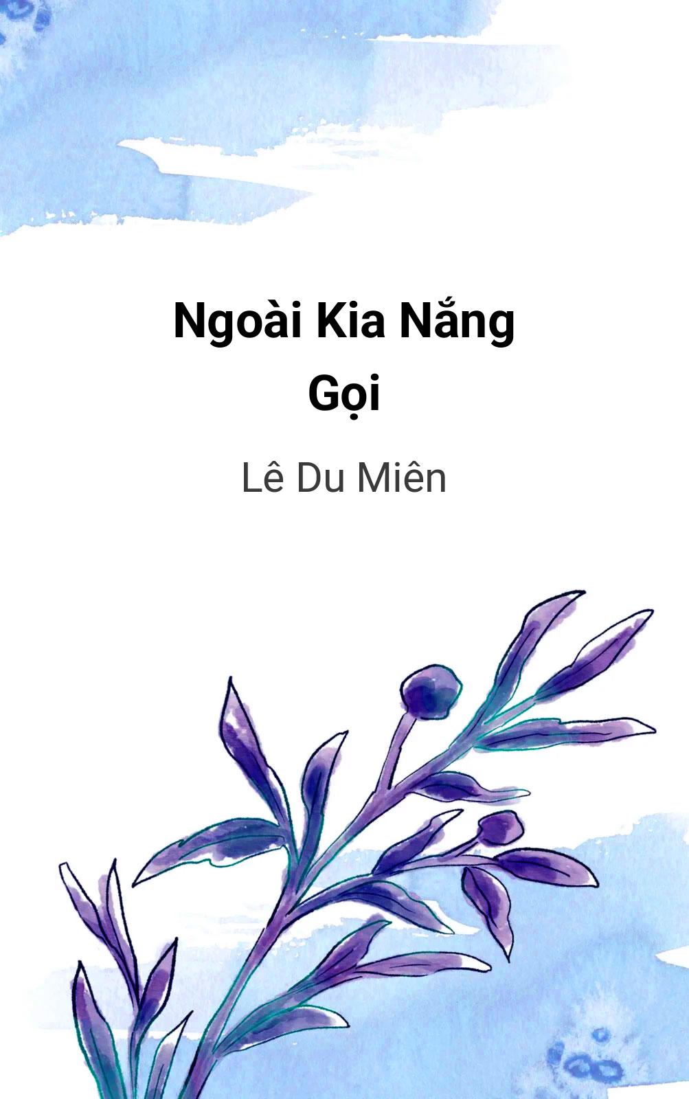 Ngoài Kia Nắng Gọi