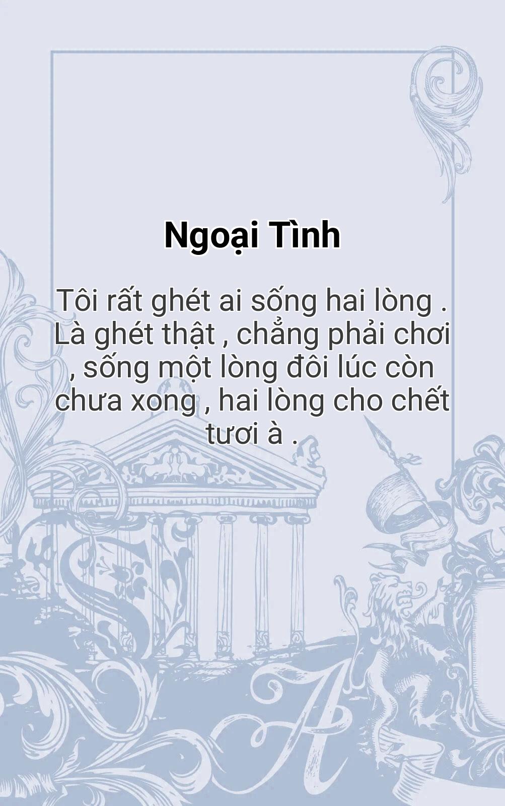 Ngoại Tình