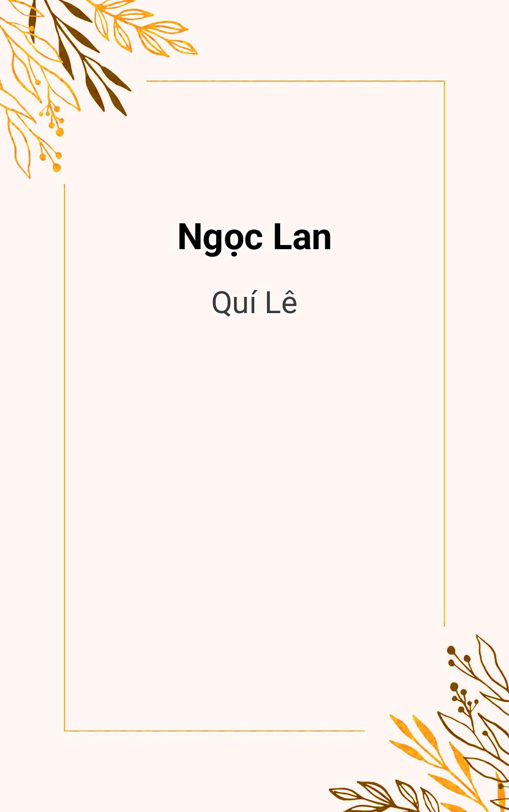 Ngọc Lan