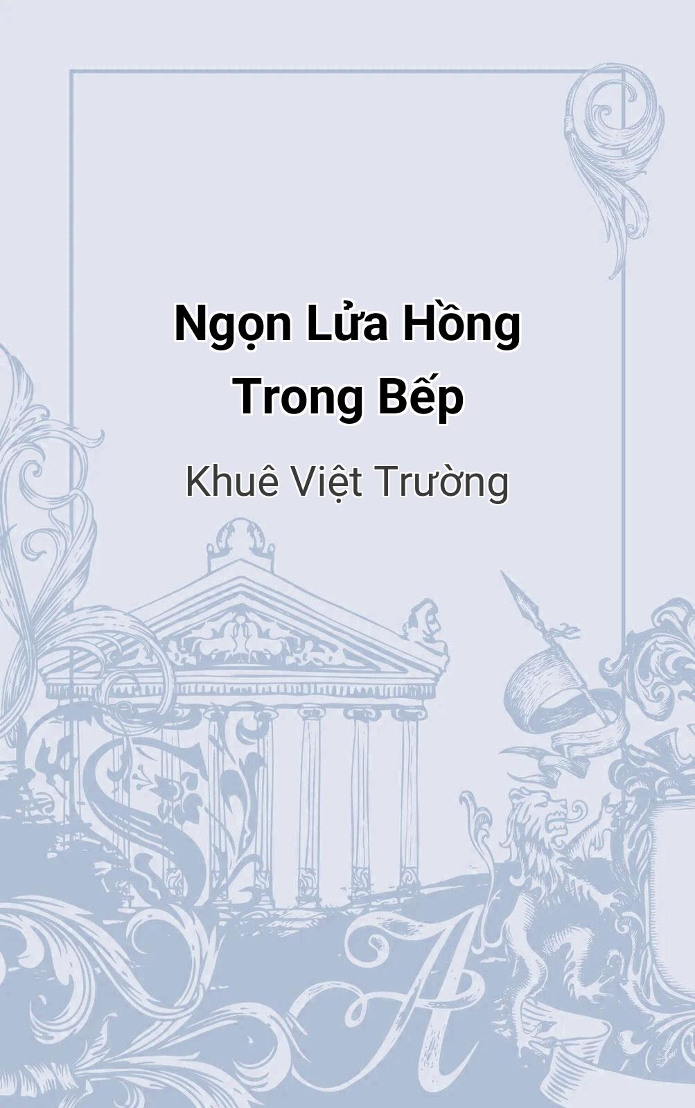 Ngọn Lửa Hồng Trong Bếp