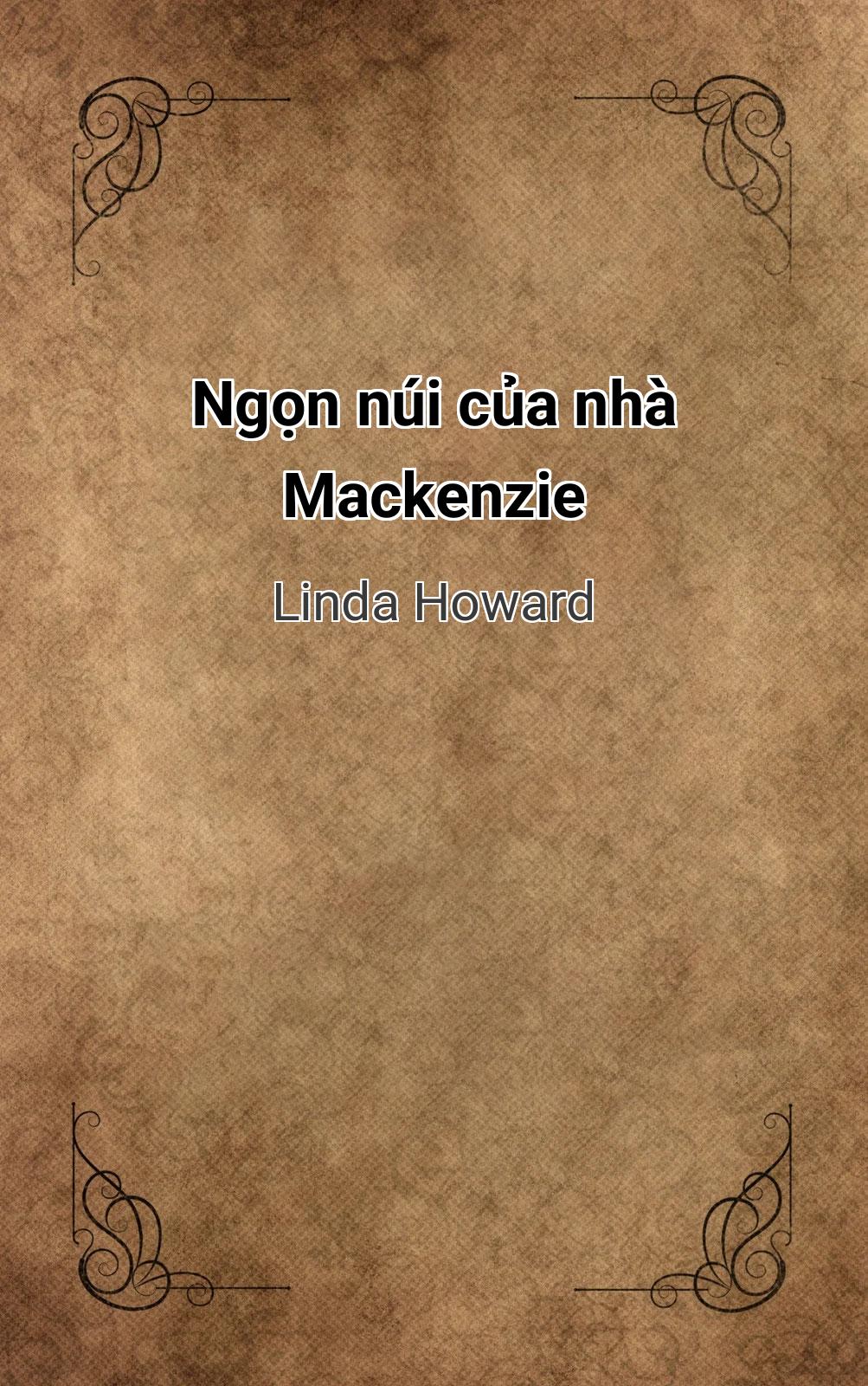 Ngọn Núi Của Nhà Mackenzie