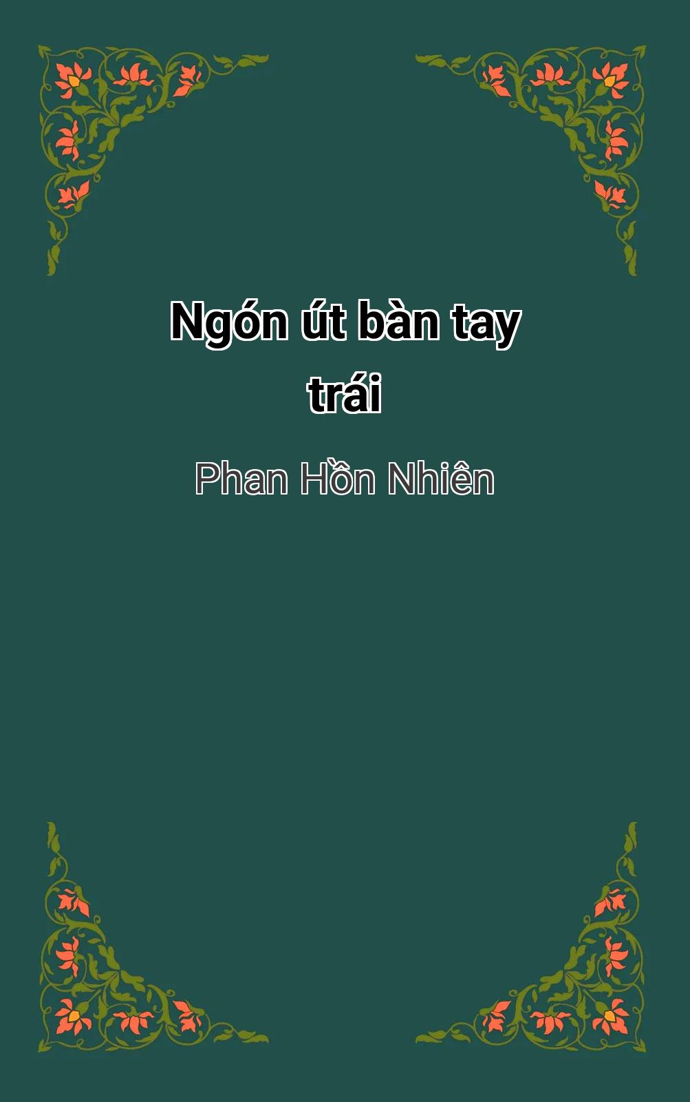 Ngón Út Bàn Tay Trái