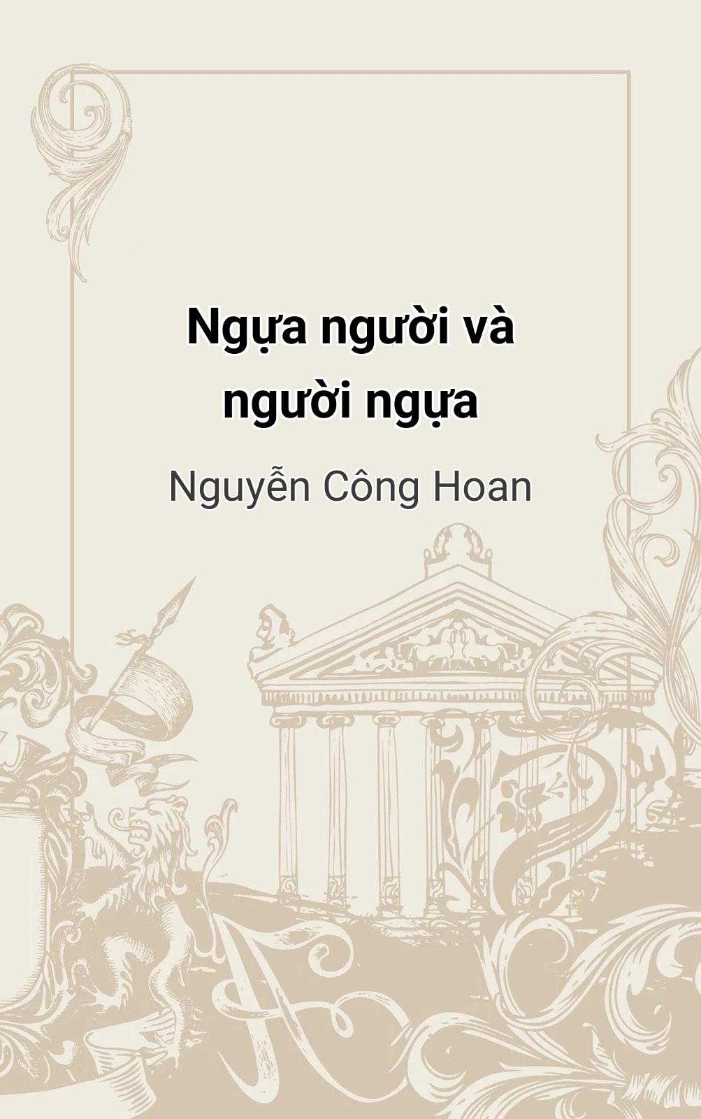 Ngựa Người Và Người Ngựa