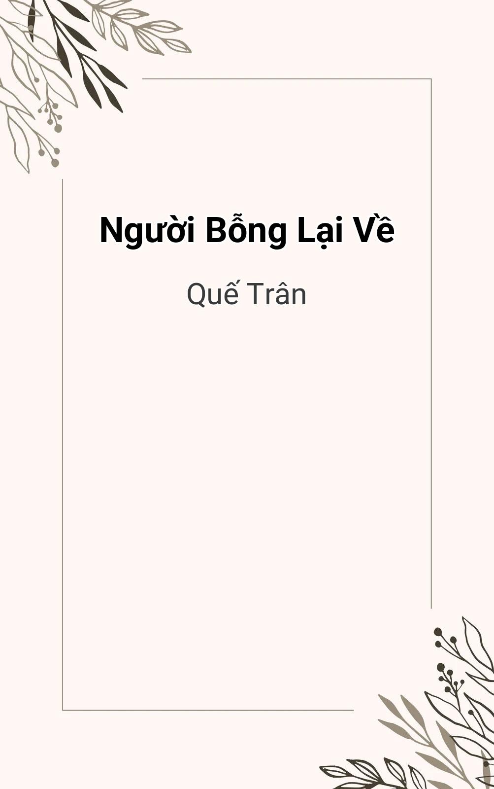 Người Bỗng Lại Về