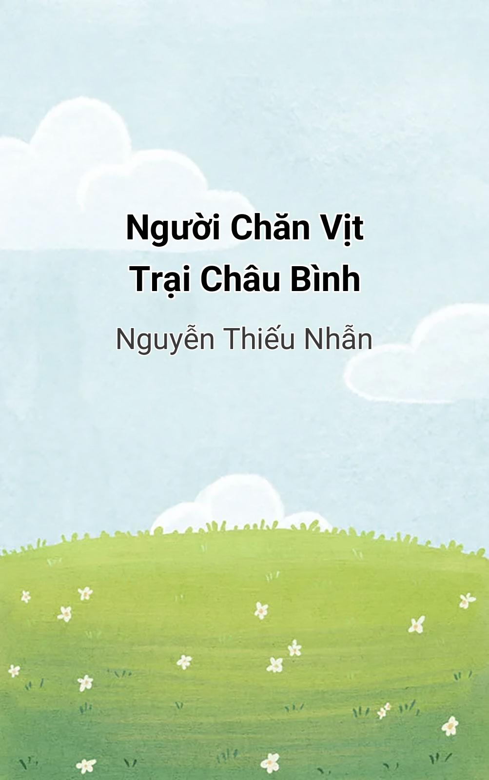 Người Chăn Vịt Trại Châu Bình