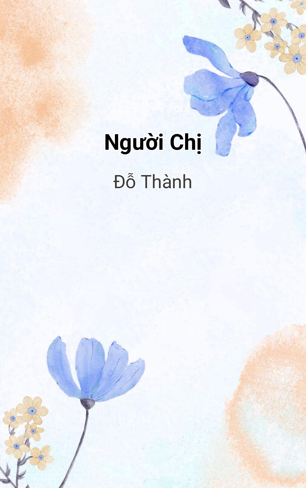 Người Chị