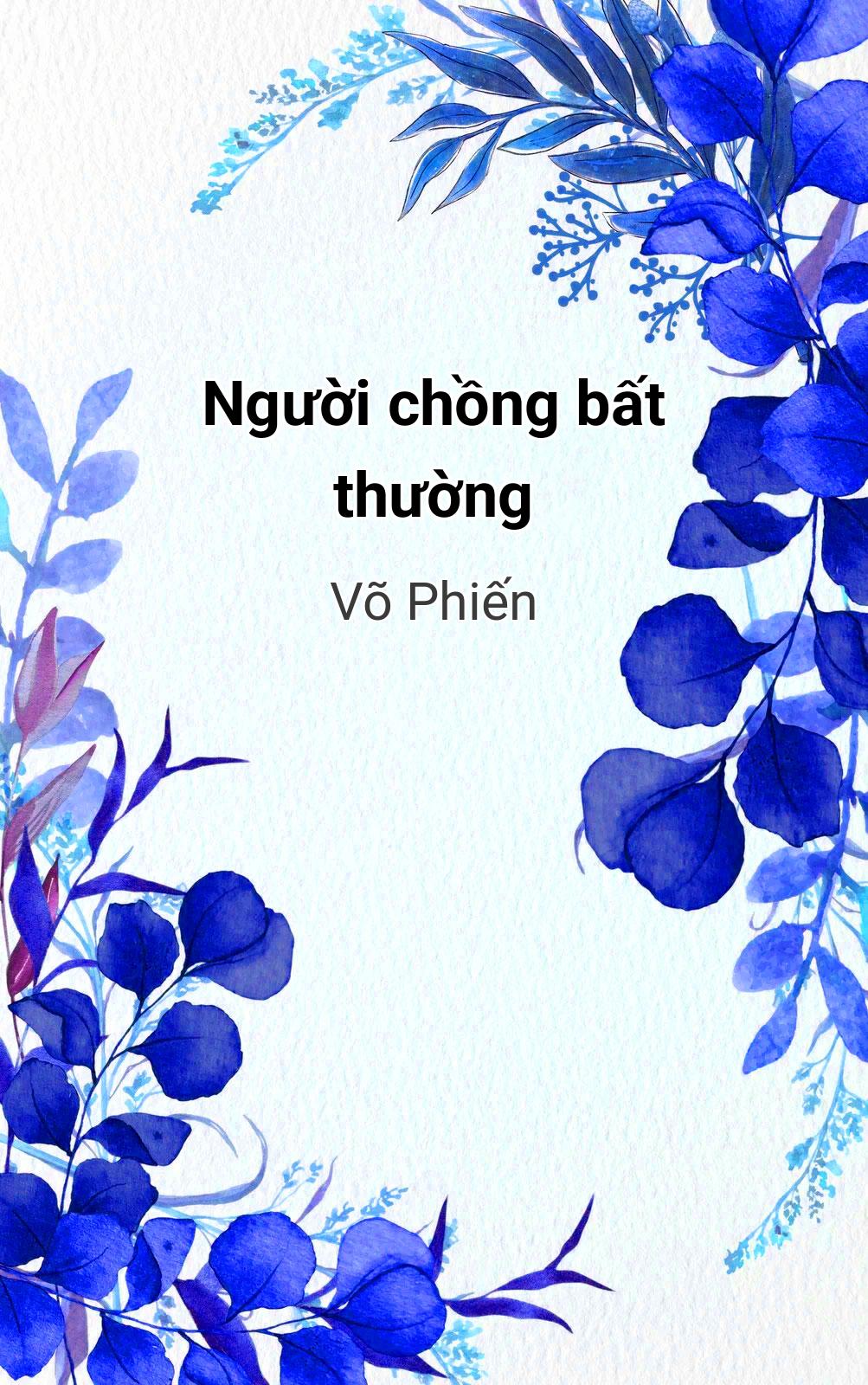 Người Chồng Bất Thường