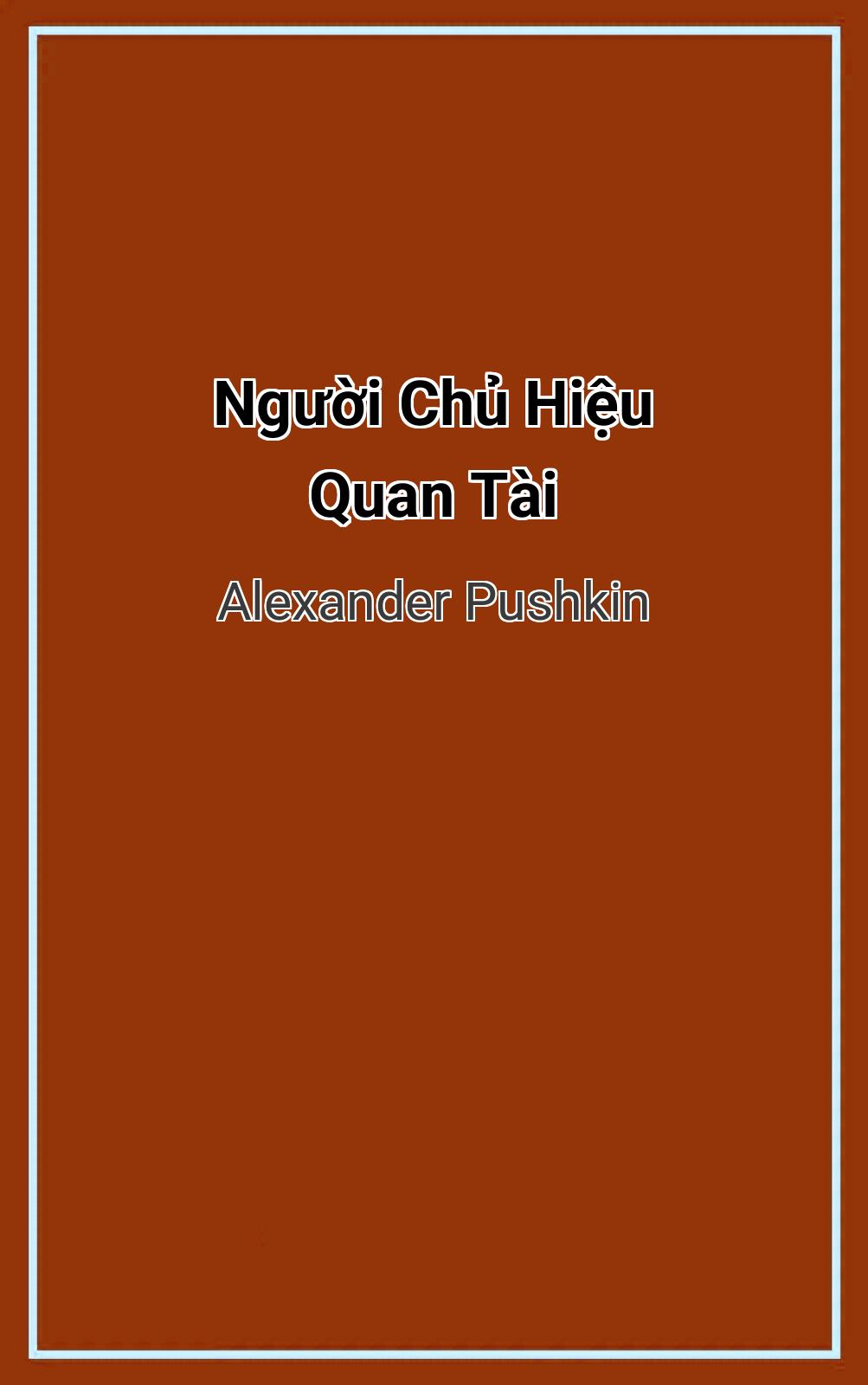 Người Chủ Hiệu Quan Tài