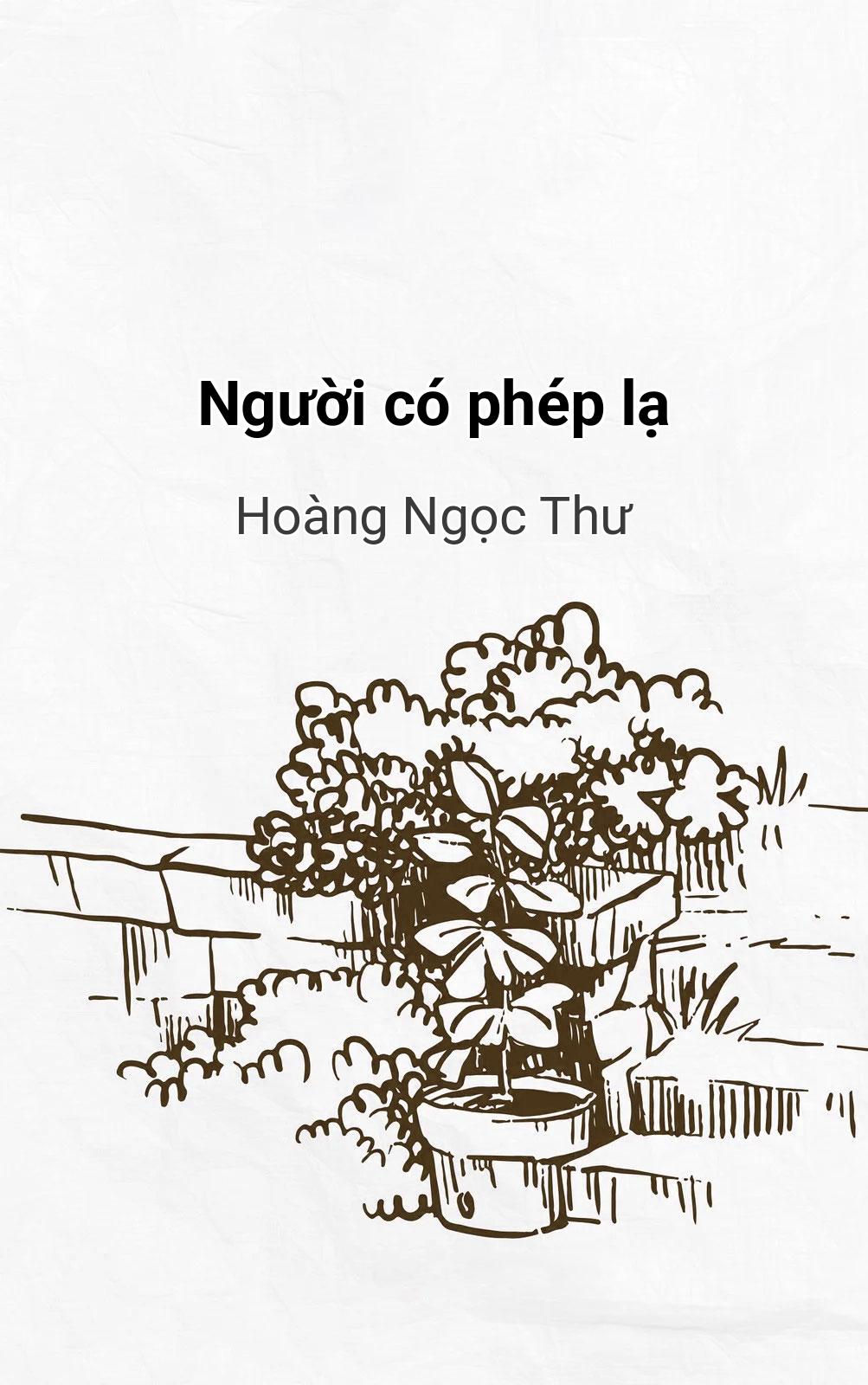 Người Có Phép Lạ