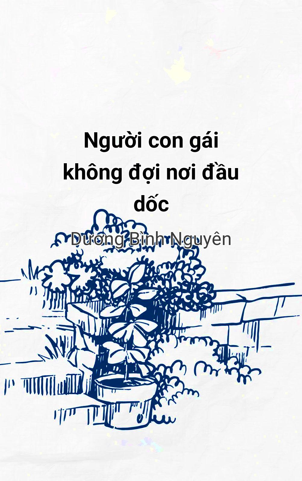 Người Con Gái Không Đợi Nơi Đầu Dốc