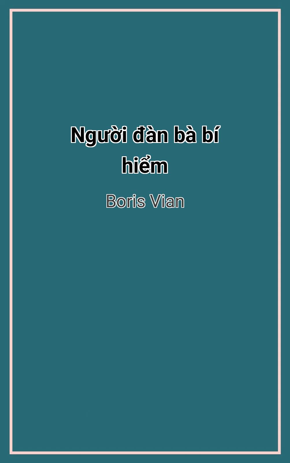 Người Đàn Bà Bí Hiểm