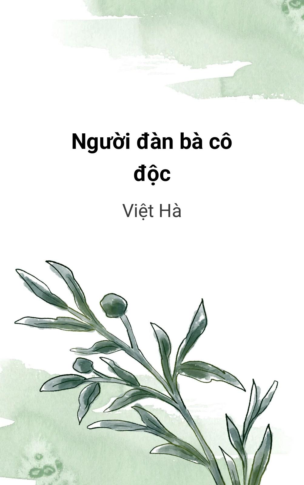 Người Đàn Bà Cô Độc