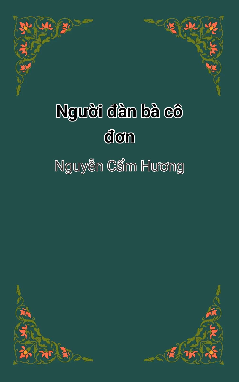 Người Đàn Bà Cô Đơn