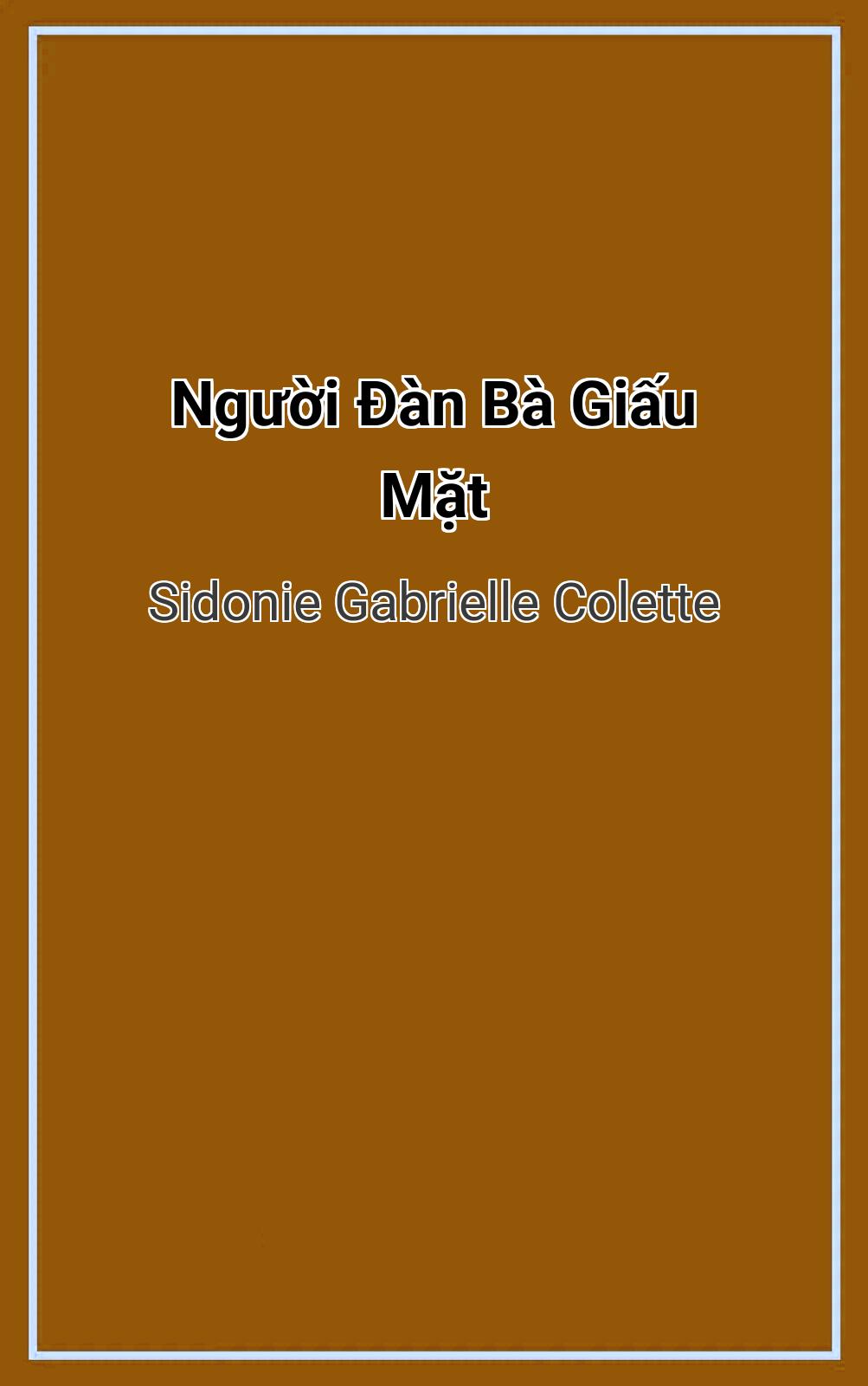 Người Đàn Bà Giấu Mặt