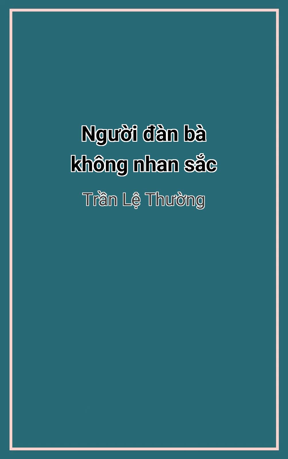 Người Đàn Bà Không Nhan Sắc