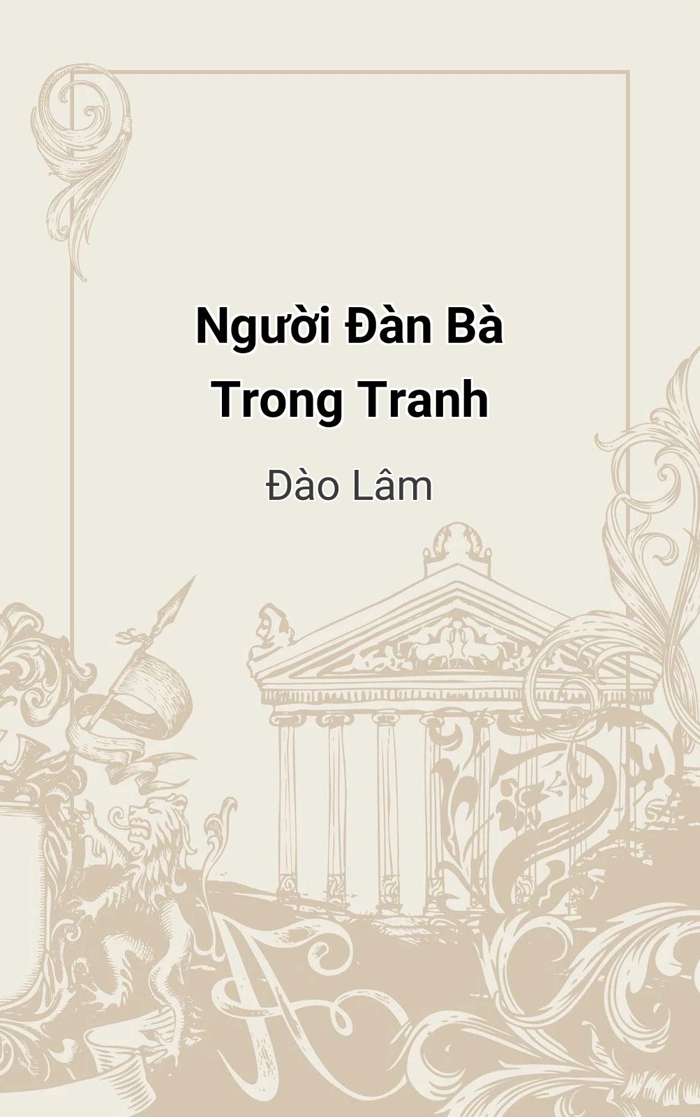 Người Đàn Bà Trong Tranh